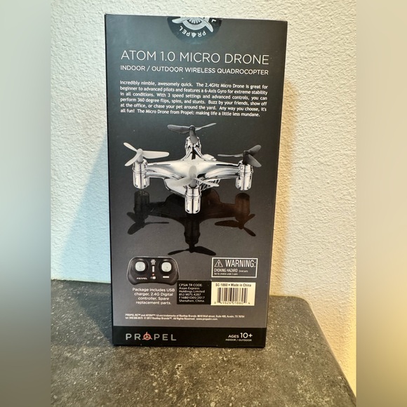 NIB Propel Atom 1.0 Micro Drone - Picture 2 of 4
